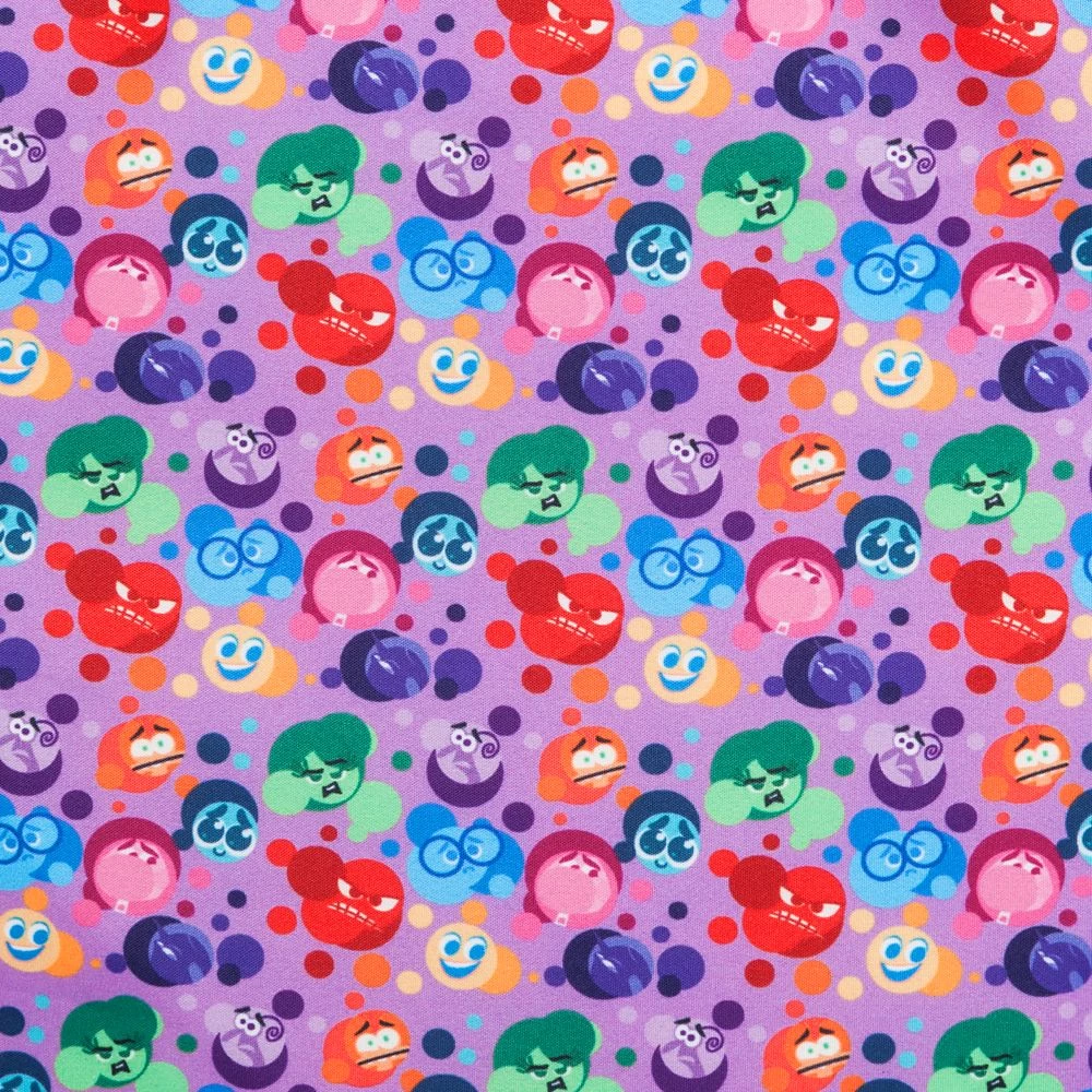 Disney Inside Out 2 Loungefly Wallet 4 Disney Inside Out 2 Loungefly Wallet - Image 4