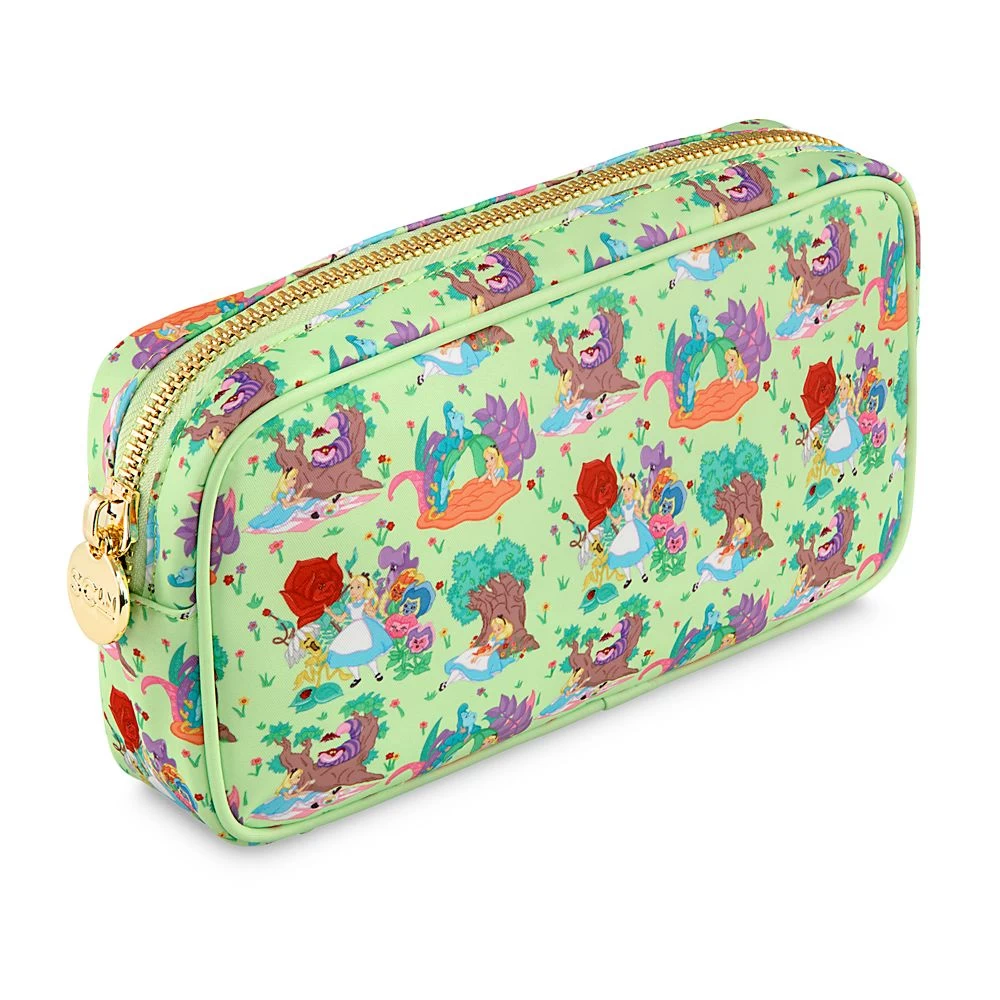 Disney Alice In Wonderland Pouch By Stoney Clover Lane – Small 2 Disney Alice In Wonderland Pouch By Stoney Clover Lane – Small - Image 2