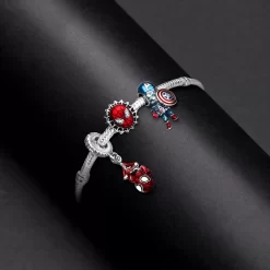 Spider-Man Charm By Pandora - Disney Parks -Disney 4300107850201 4