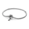 Fantasyland Castle Shooting Star Snake Chain Bracelet By Pandora – Disney Parks