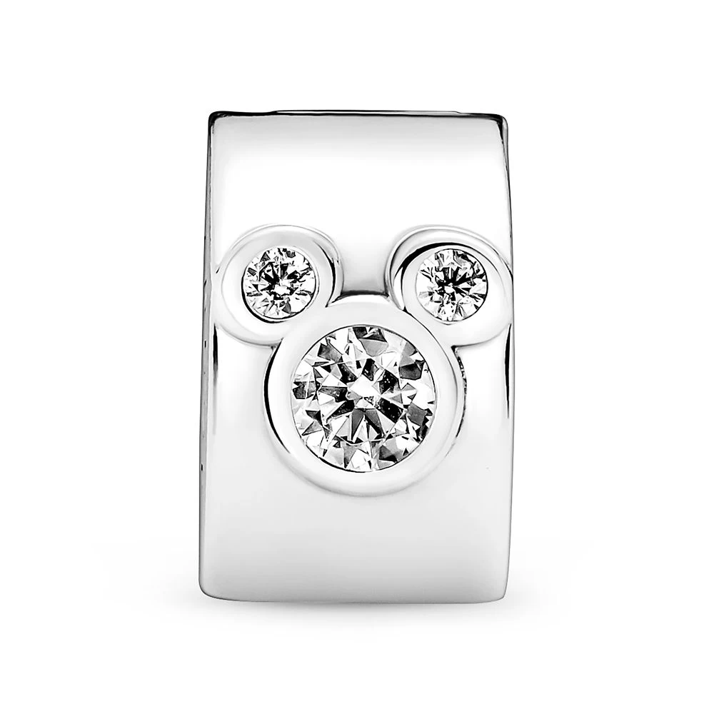 Disney Mickey And Minnie Mouse Icon Clip Charm By Pandora 3 Disney Mickey And Minnie Mouse Icon Clip Charm By Pandora - Image 3