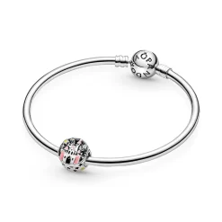 Fantasyland Castle My Happy Place Charm By Pandora – Disney Parks -Disney 4300107850228 5