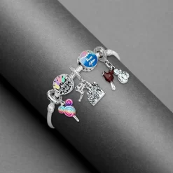 Fantasyland Castle My Happy Place Charm By Pandora – Disney Parks -Disney 4300107850228 6