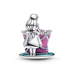 Alice And Cheshire Cat Charm By Pandora – Alice In Wonderland – Disney Parks -Disney 4300107850253 2
