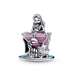 Alice And Cheshire Cat Charm By Pandora – Alice In Wonderland – Disney Parks