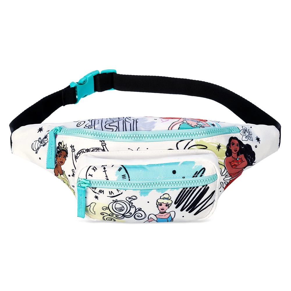 Disney Princess Hip Pack 1 Disney Princess Hip Pack