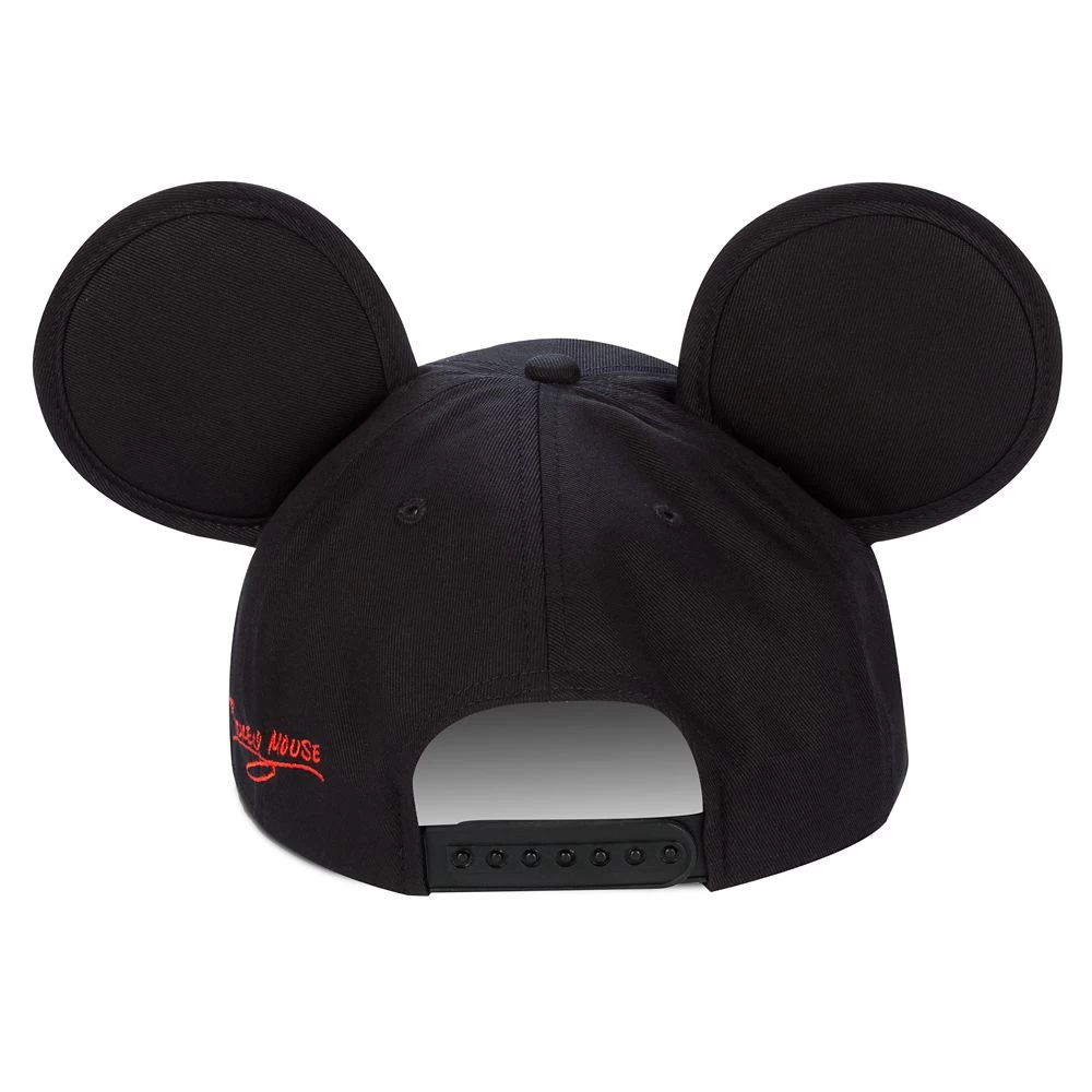 Disney Mickey Mouse Ear Hat Baseball Cap For Adults 3 Disney Mickey Mouse Ear Hat Baseball Cap For Adults - Image 3