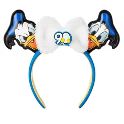 Disney Donald Duck 90th Anniversary Ear Headband For Adults