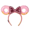 Minnie Mouse Donut Ear Headband For Adults – Disney Eats
