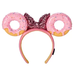 Minnie Mouse Donut Ear Headband For Adults β Disney Eats 5 Minnie Mouse Donut Ear Headband For Adults β Disney Eats -Disney 4501059550109 2
