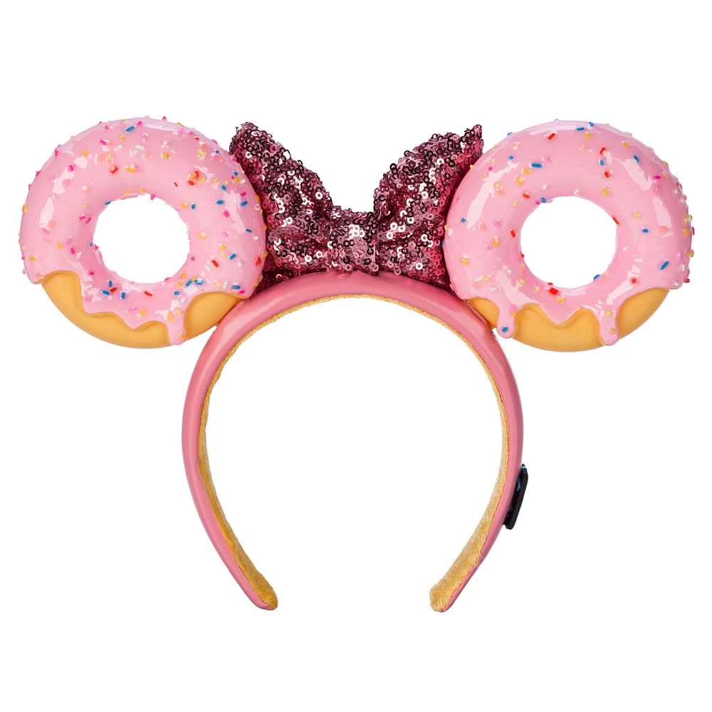 Minnie Mouse Donut Ear Headband For Adults β Disney Eats 3 Minnie Mouse Donut Ear Headband For Adults β Disney Eats - Image 3