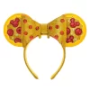 Minnie Mouse Pizza Ear Headband For Adults – Disney Eats