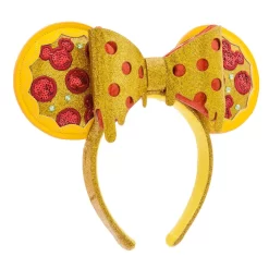 Minnie Mouse Pizza Ear Headband For Adults – Disney Eats -Disney 4503055210078 2