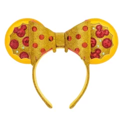 Minnie Mouse Pizza Ear Headband For Adults – Disney Eats