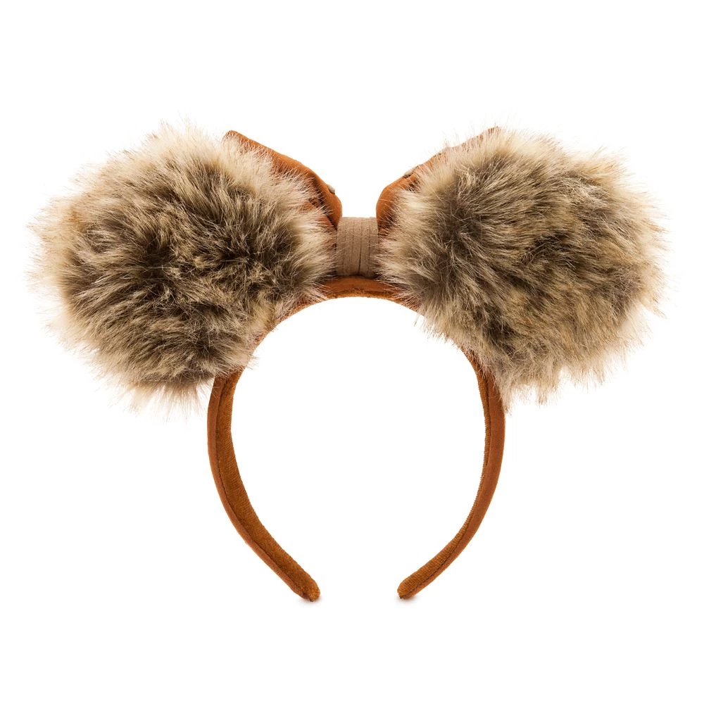Ewok Ear Headband For Adults – Designed For Disney By Ashley Eckstein – Star Wars: Return Of The Jedi 2 Ewok Ear Headband For Adults – Designed For Disney By Ashley Eckstein – Star Wars: Return Of The Jedi - Image 2