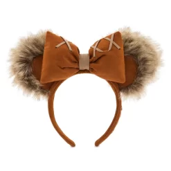 Ewok Ear Headband For Adults – Designed For Disney By Ashley Eckstein – Star Wars: Return Of The Jedi