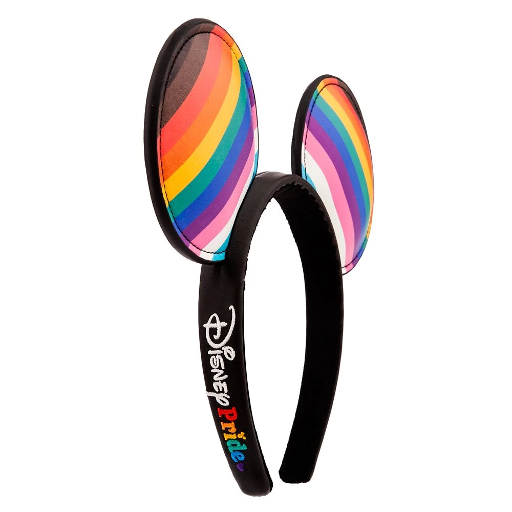 Mickey Mouse Ear Headband For Adults – Disney Pride Collection 2 Mickey Mouse Ear Headband For Adults – Disney Pride Collection - Image 2