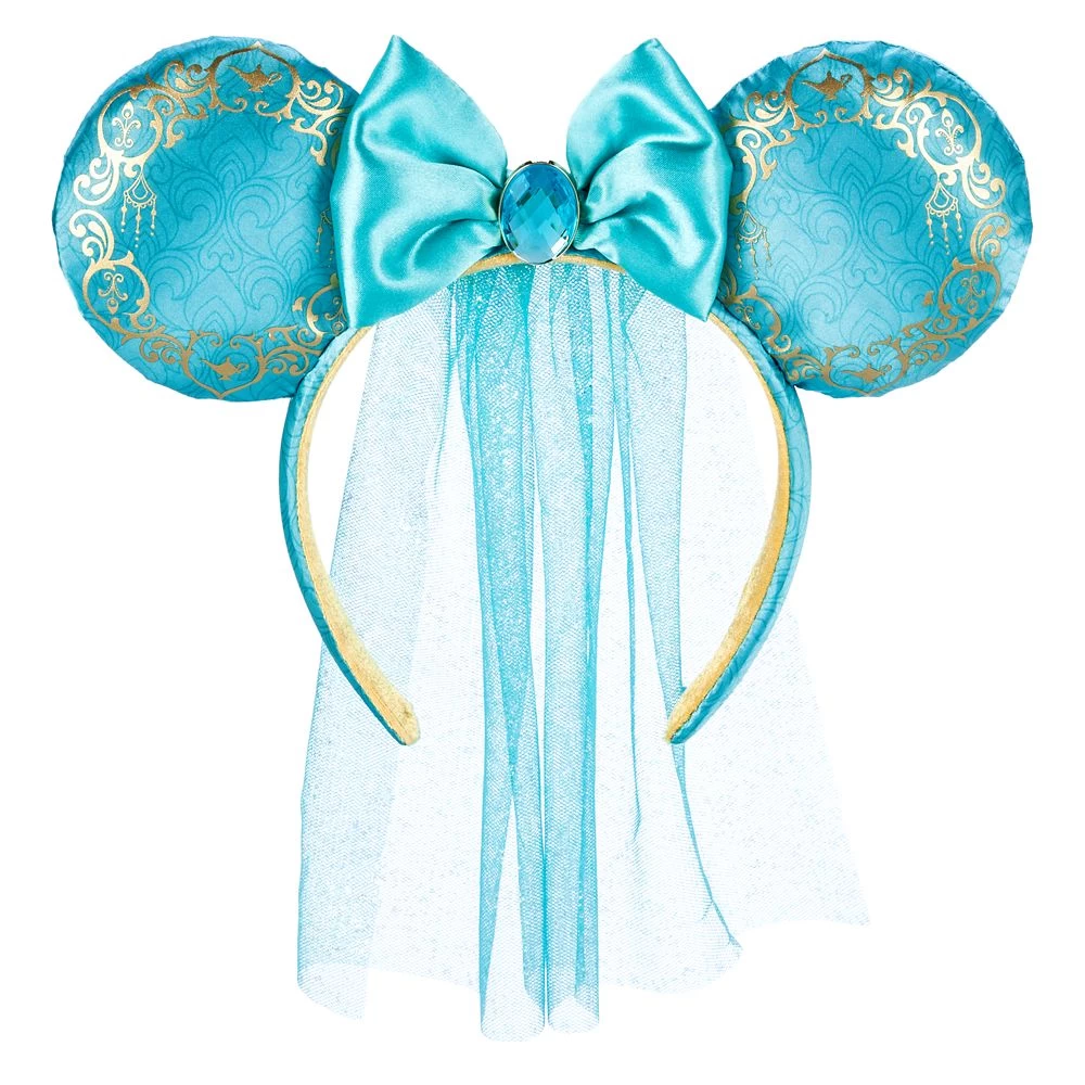 Disney Jasmine Ear Headband For Adults – Aladdin 1 Disney Jasmine Ear Headband For Adults – Aladdin