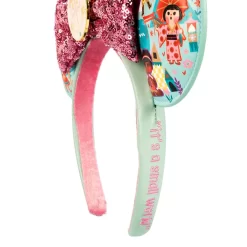 Disney It's A Small World Ear Headband With Sequined Bow For Adults -Disney 4503059550122 3