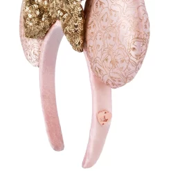 Minnie Mouse Disney Princess Ear Headband With Sequined Bow For Adults -Disney 4503059556013 2