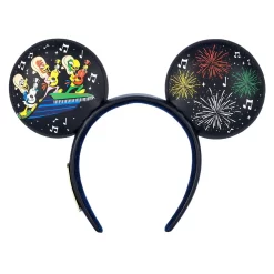 Disney The Three Caballeros Glow-in-the-Dark Loungefly Ear Headband With Removable Bow For Adults – EPCOT 13 Disney The Three Caballeros Glow-in-the-Dark Loungefly Ear Headband With Removable Bow For Adults – EPCOT -Disney 4503105710117 4