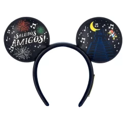 Disney The Three Caballeros Glow-in-the-Dark Loungefly Ear Headband With Removable Bow For Adults – EPCOT 14 Disney The Three Caballeros Glow-in-the-Dark Loungefly Ear Headband With Removable Bow For Adults – EPCOT -Disney 4503105710117 5