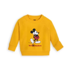 Mickey Mouse Standing Family Matching Sweatshirt For Baby – Walt Disney World