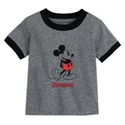 Mickey Mouse Standing Ringer T-Shirt For Baby – Disneyland