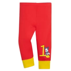 Disney Mickey Mouse 1st Birthday Bodysuit Set For Baby 11 Disney Mickey Mouse 1st Birthday Bodysuit Set For Baby -Disney 5000057340162 5