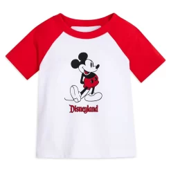 Mickey Mouse Standing Family Matching T-Shirt For Baby – Disneyland