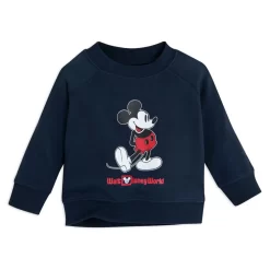 Mickey Mouse Standing Sweatshirt For Baby – Walt Disney World