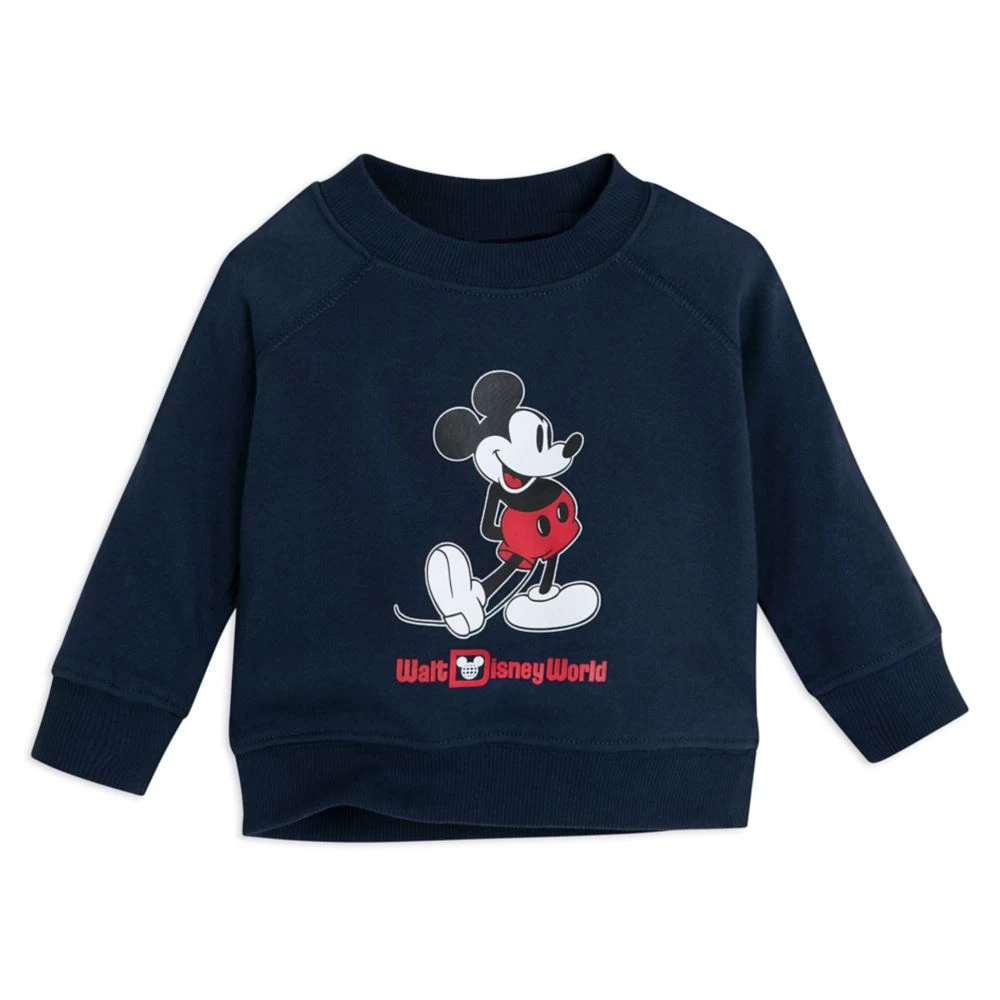 Mickey Mouse Standing Sweatshirt For Baby – Walt Disney World 1 Mickey Mouse Standing Sweatshirt For Baby – Walt Disney World