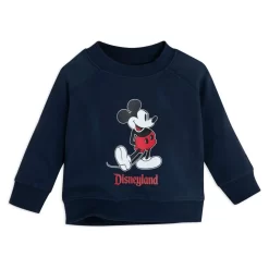 Mickey Mouse Standing Sweatshirt For Baby – Disneyland