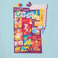 Mickey Mouse And Friends Play In The Park T-Shirt And Shorts Set For Baby – Disneyland -Disney 5000059580166 2