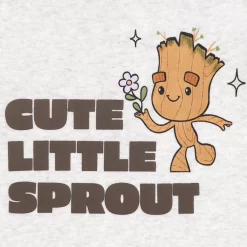 Disney Baby Groot Bodysuit For Baby – Guardians Of The Galaxy -Disney 5000059580168 2