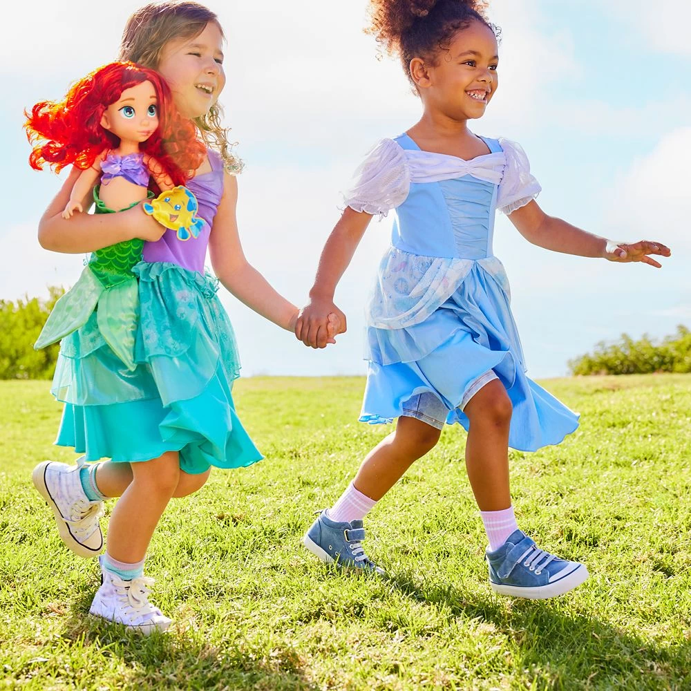Ariel Disney Story Play Dress For Kids – The Little Mermaid 7 Ariel Disney Story Play Dress For Kids – The Little Mermaid - Image 7