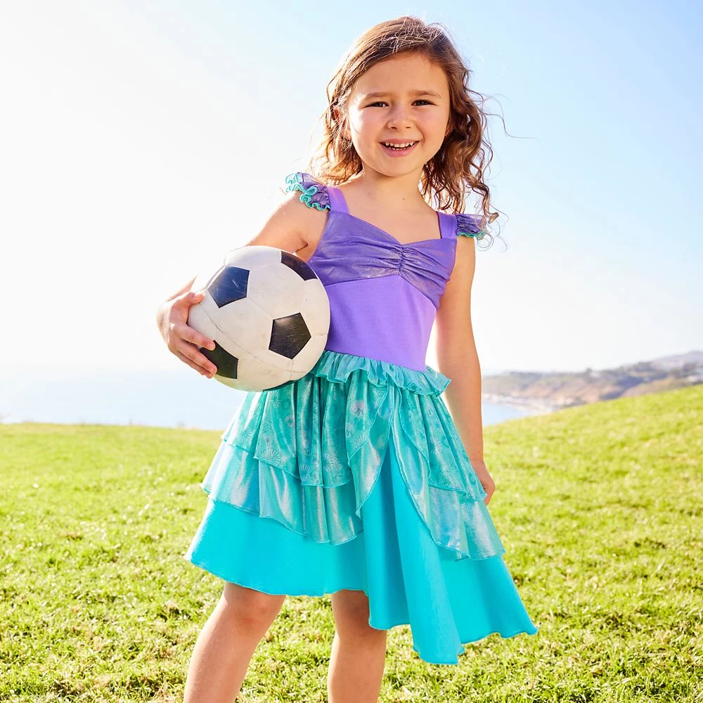 Ariel Disney Story Play Dress For Kids – The Little Mermaid 1 Ariel Disney Story Play Dress For Kids – The Little Mermaid