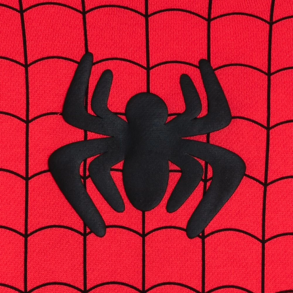Disney Spidey Costume Pullover Hoodie For Kids – Spidey And His Amazing Friends 4 Disney Spidey Costume Pullover Hoodie For Kids – Spidey And His Amazing Friends - Image 4