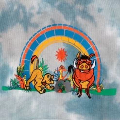 Disney The Lion King Tie-Dye Pullover Hoodie For Kids -Disney 5003047475425 3