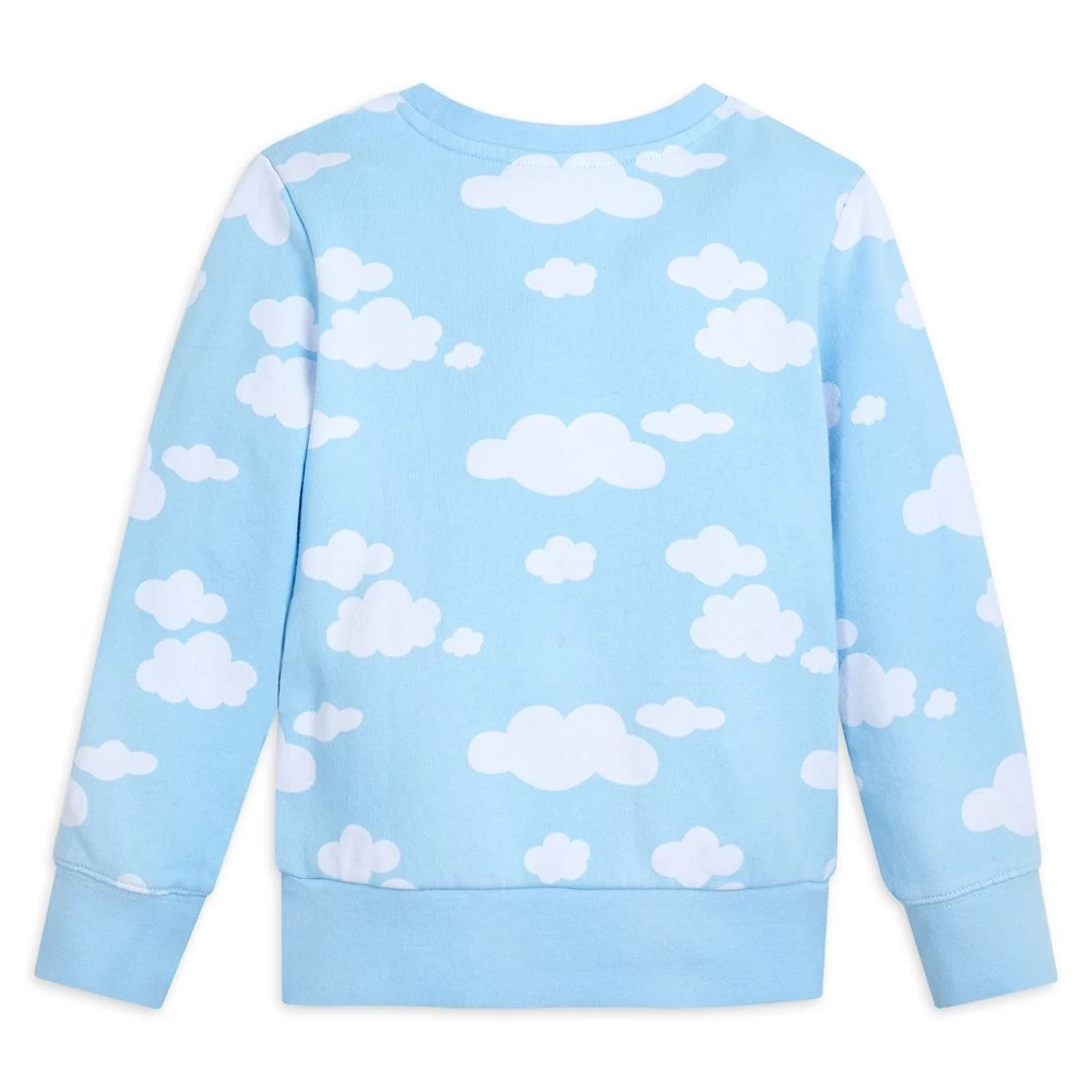 Disney Up House Pullover Sweatshirt For Kids 2 Disney Up House Pullover Sweatshirt For Kids - Image 2