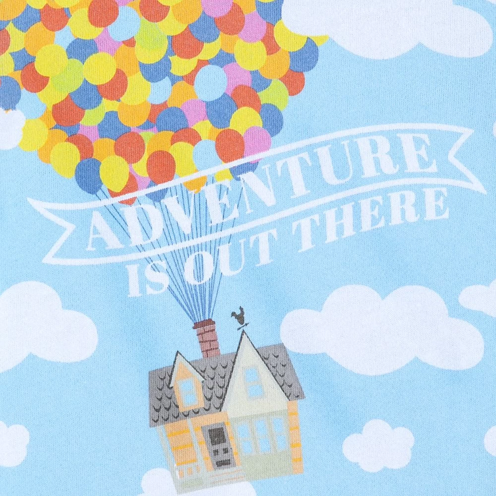 Disney Up House Pullover Sweatshirt For Kids 3 Disney Up House Pullover Sweatshirt For Kids - Image 3