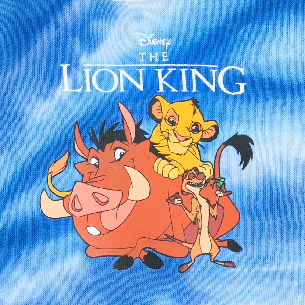 Disney The Lion King Tie-Dye Zip Hoodie For Boys 3 Disney The Lion King Tie-Dye Zip Hoodie For Boys - Image 3