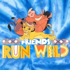 Disney The Lion King Tie-Dye Zip Hoodie For Boys 7 Disney The Lion King Tie-Dye Zip Hoodie For Boys -Disney 5003057340356 3