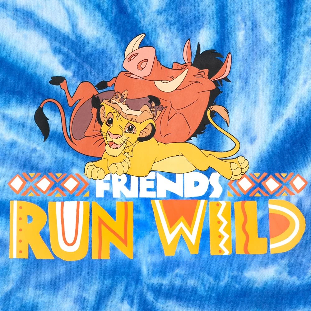 Disney The Lion King Tie-Dye Zip Hoodie For Boys 4 Disney The Lion King Tie-Dye Zip Hoodie For Boys - Image 4