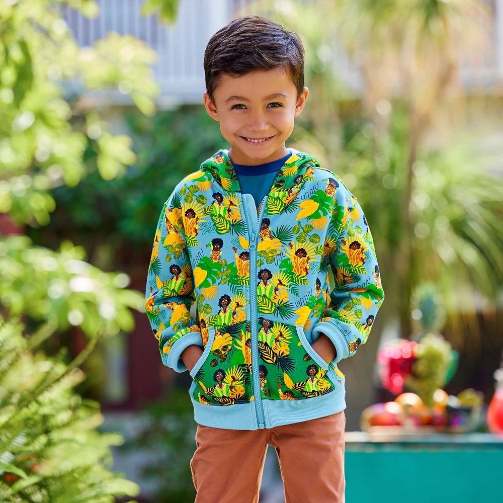 Disney Encanto Zip Hoodie For Kids 2 Disney Encanto Zip Hoodie For Kids - Image 2