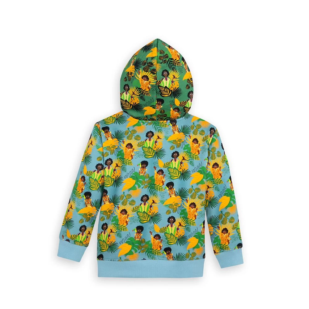 Disney Encanto Zip Hoodie For Kids 3 Disney Encanto Zip Hoodie For Kids - Image 3