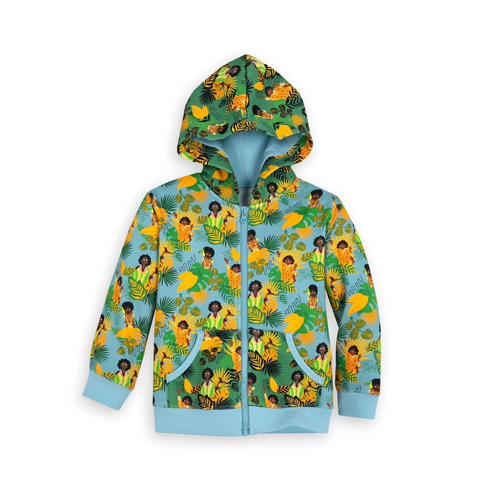 Disney Encanto Zip Hoodie For Kids 1 Disney Encanto Zip Hoodie For Kids