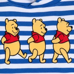 Disney Winnie The Pooh Striped Pullover Hoodie For Kids -Disney 5003059750345 3