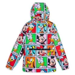 Disney Mickey Mouse And Friends Packable Hooded Rain Jacket For Kids -Disney 5004057810220 2