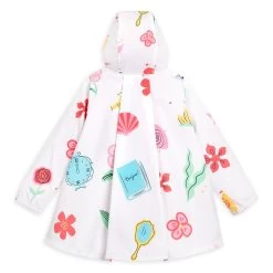 Disney Princess Hooded Rain Jacket For Girls 6 Disney Princess Hooded Rain Jacket For Girls -Disney 5004057810253 2